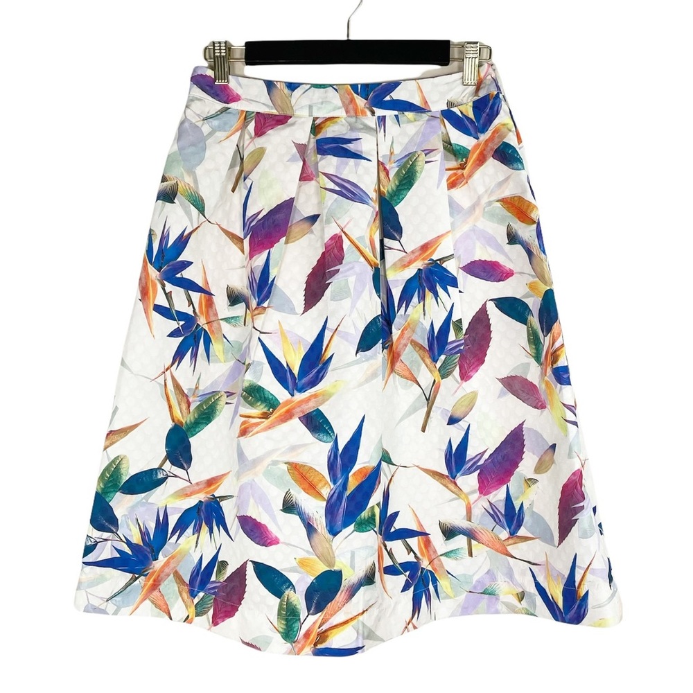 NWT Pixie Kids Simi Multi Floral Midi Skirt